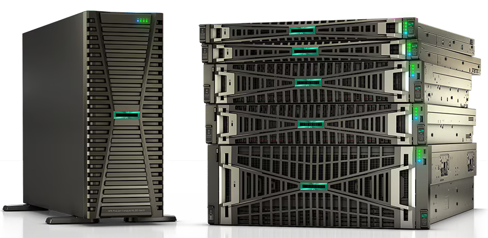 HPE ProLiant Enterprise AI Server